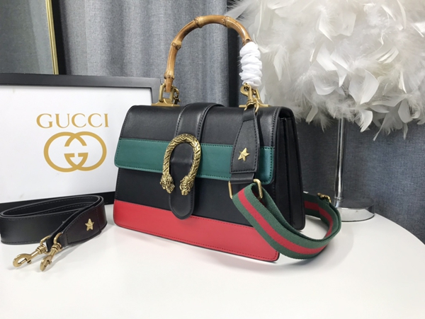 激安グッチバッグコピー側面デザイン